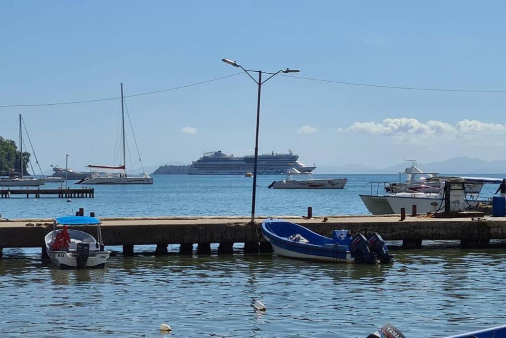 Indy'S Best Bay Frontview In Samana. Eksteriør bilde